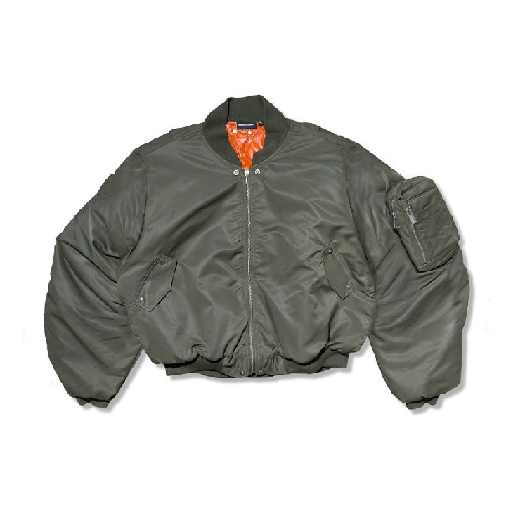 Silver Bullet Bomber (Olive)