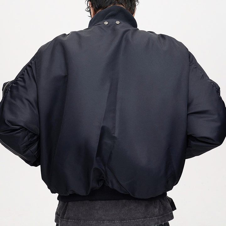 Silver Bullet Bomber (Black)