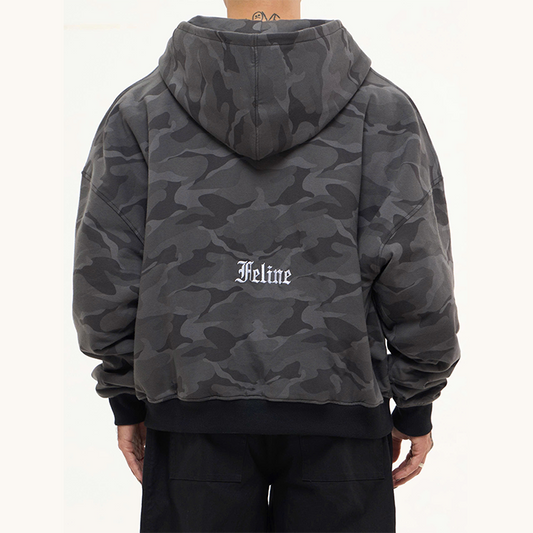 FVNXYTHINGS - CAMO HOODIE - Unisex