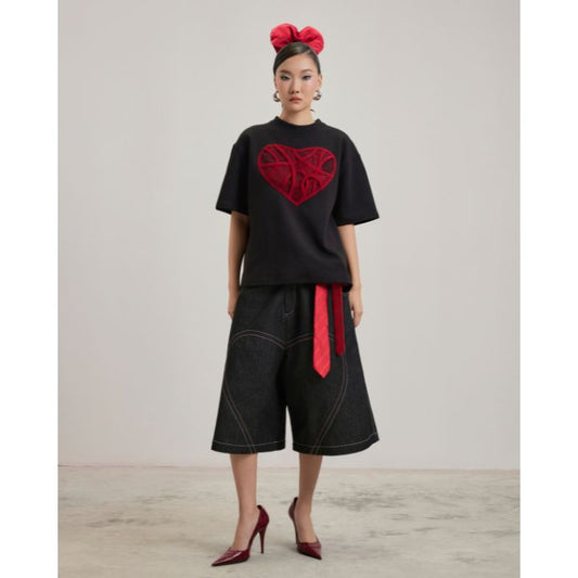 CAOSTU - The Lovers Jort - Unisex