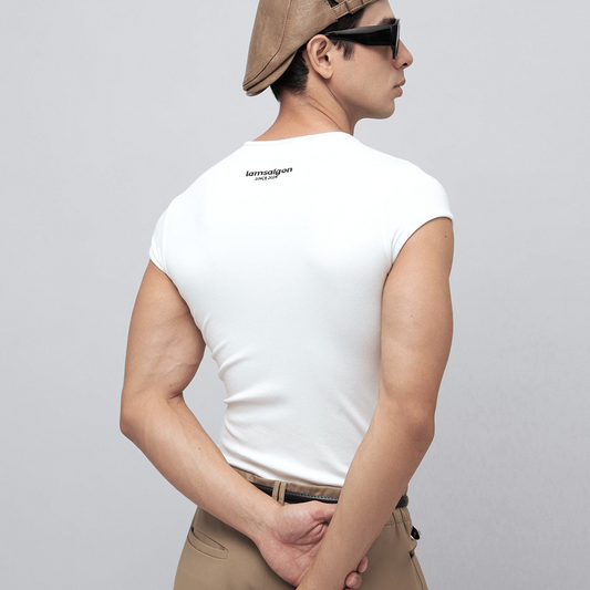 IAMSAIGON - Cap Sleeve Fitted T-Shirt FW25 - Unisex