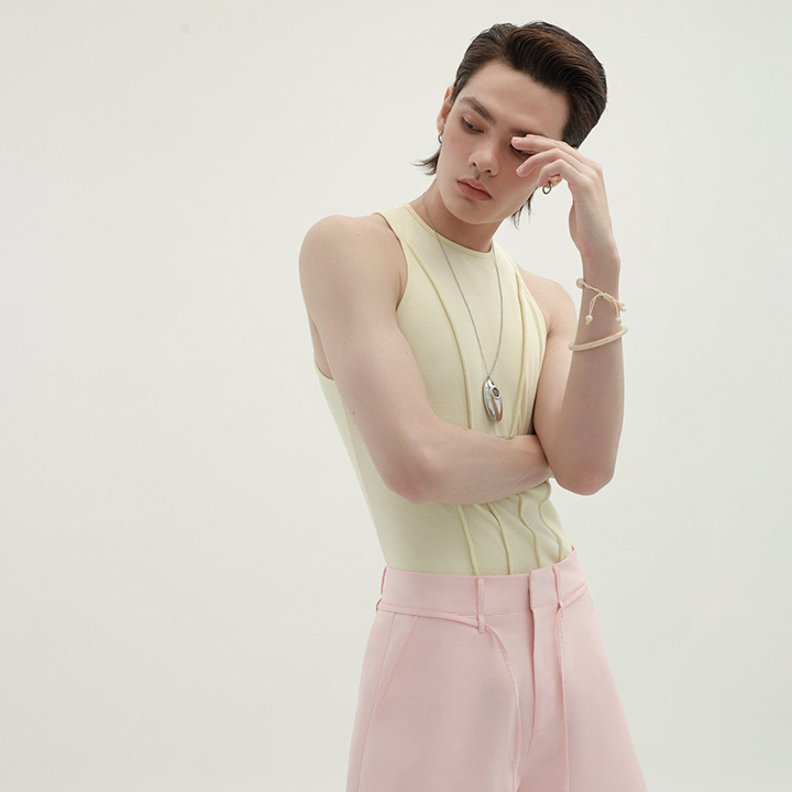 Contour Tank Top Ss25