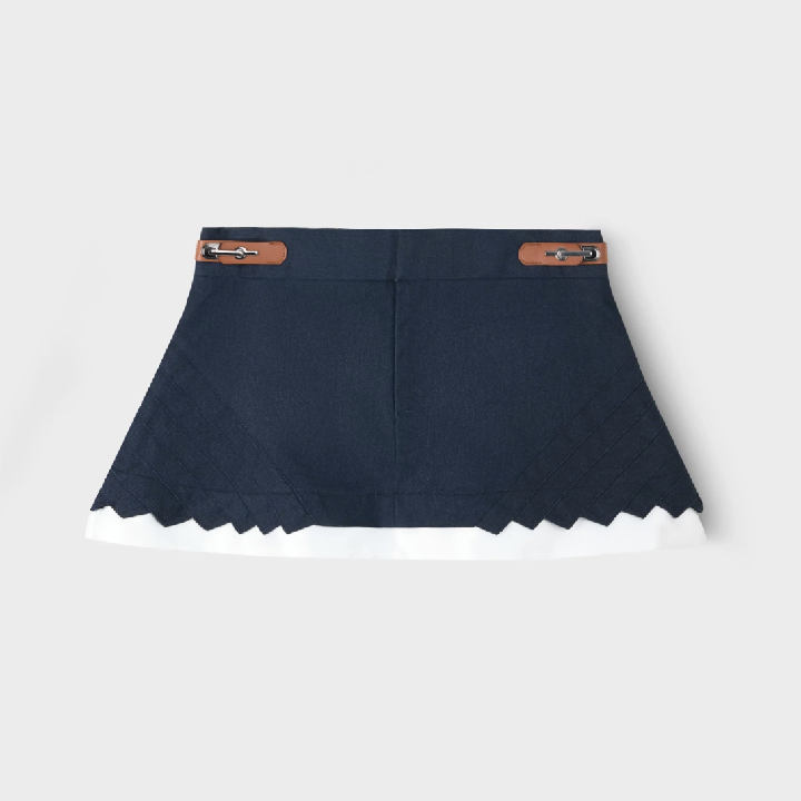 DEARJOSÉ - Passenger Princess Denim Mini Skirt - Trendy Skirts - Daily Wear - Female