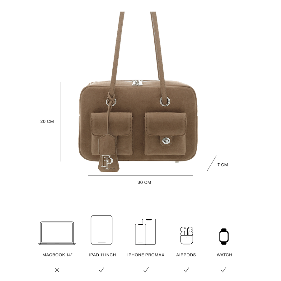 FLORALPUNK - Floralpunk Berlin Pocket Box Bag - Comfortable Bags / Accessories - Daily Wear - Female