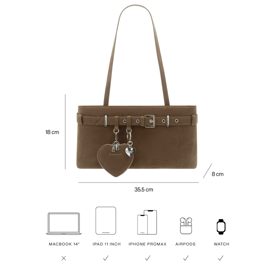 FLORALPUNK - Floralpunk Belt Bag - Comfortable Bags / Accessories - Daily Wear - Female