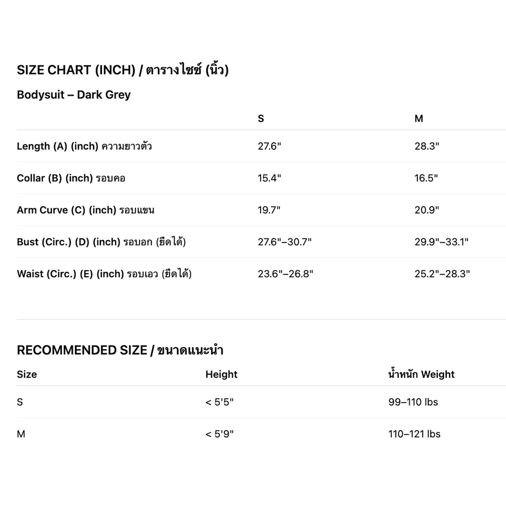 FNOS - “Fnos” Bodysuit – Dark Grey - Slim Fit Shirts - Daily Wear - Female