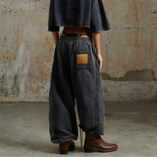 FNOS - Washed Pants - Unisex