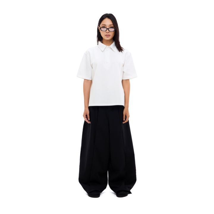 Pleat Curve 420 Pants