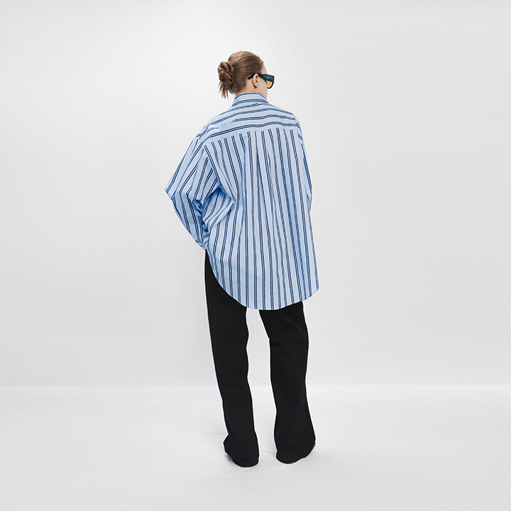 HIGHCHIC - Cable Jeans - Female