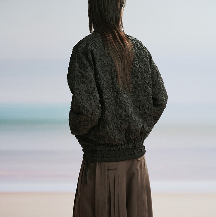 MOIDIEN - Crumpled Jacket - Unisex