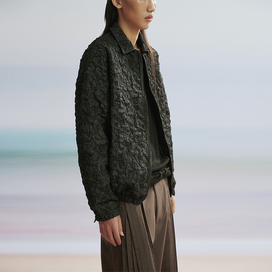 MOIDIEN - Crumpled Jacket - Unisex
