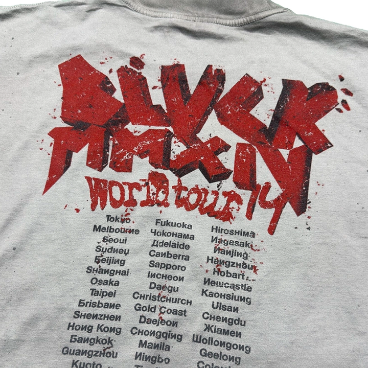 Metalhead Tour 14S T-Shirt