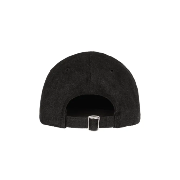 TRAPPER CLUB - Metal-Embellished Cap "Black Static" - Unisex
