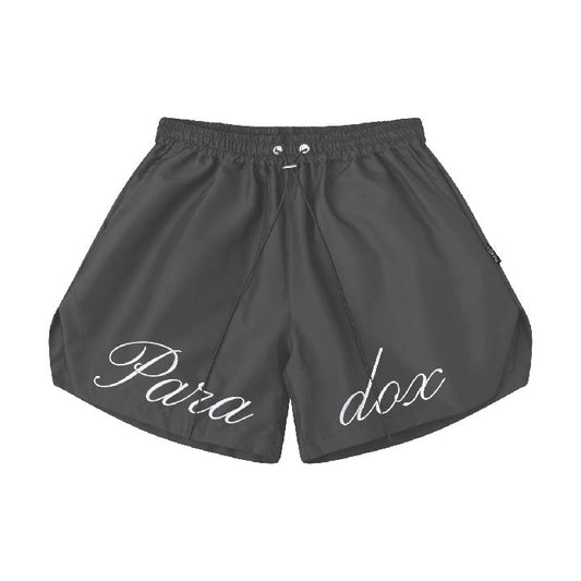 Paradox® Script Type Nylon Shorts