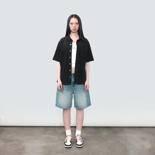 WEARETHEPRIVATE - Denim Shirt Private - Unisex