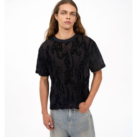 QEM - Pierced Heart T-Shirt - Stylish T-shirts - Party Wear - Unisex