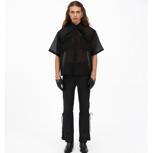 QEM - Sharp Sweet Shirt - Stylish Tops - Party Wear - Unisex