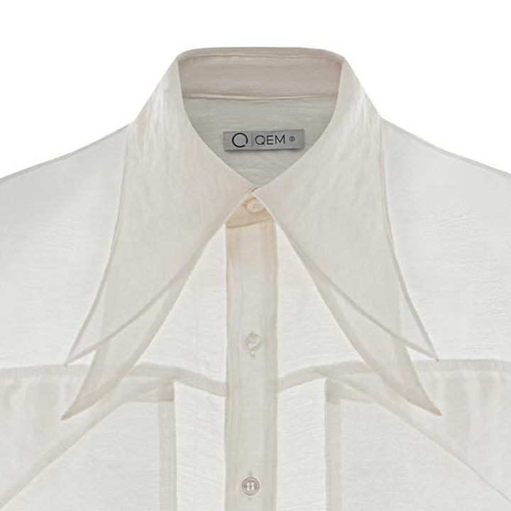 Sharp Sweet Shirt - White