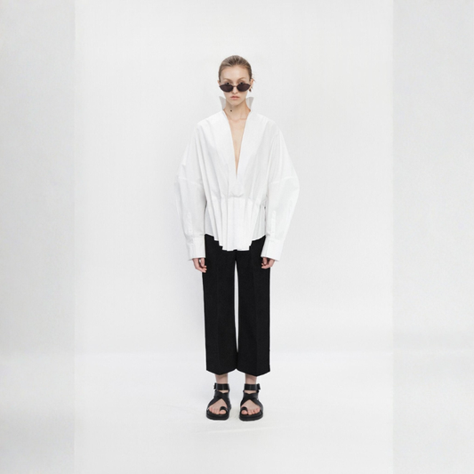 HIGHCHIC - Renoir Shirt - Female