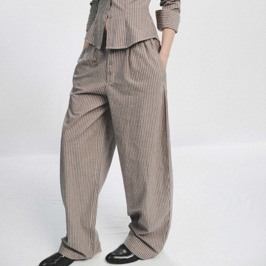 HIGHCHIC - Sam Pants - Comfortable Pants - Daily Wear - Female