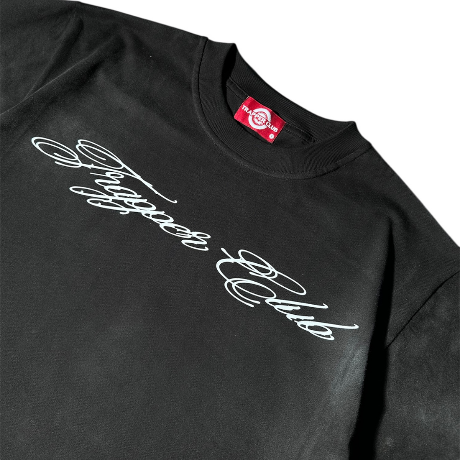 TRAPPER CLUB - Boxy T-Shirt "Trapper Club" - Unisex