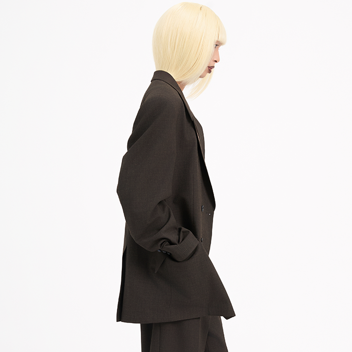 QEM - เสื้อเบลเซอร์ทรงทูคัท - สำหรับผู้ชายและผู้หญิง