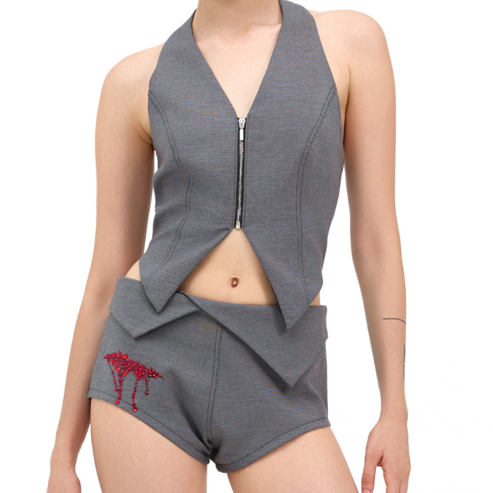 QEM - Crosswise Top - Female