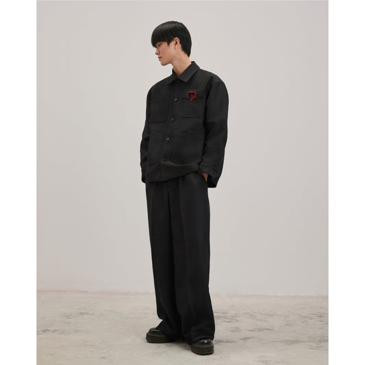 CAOSTU - Wide Tube Pants - Male