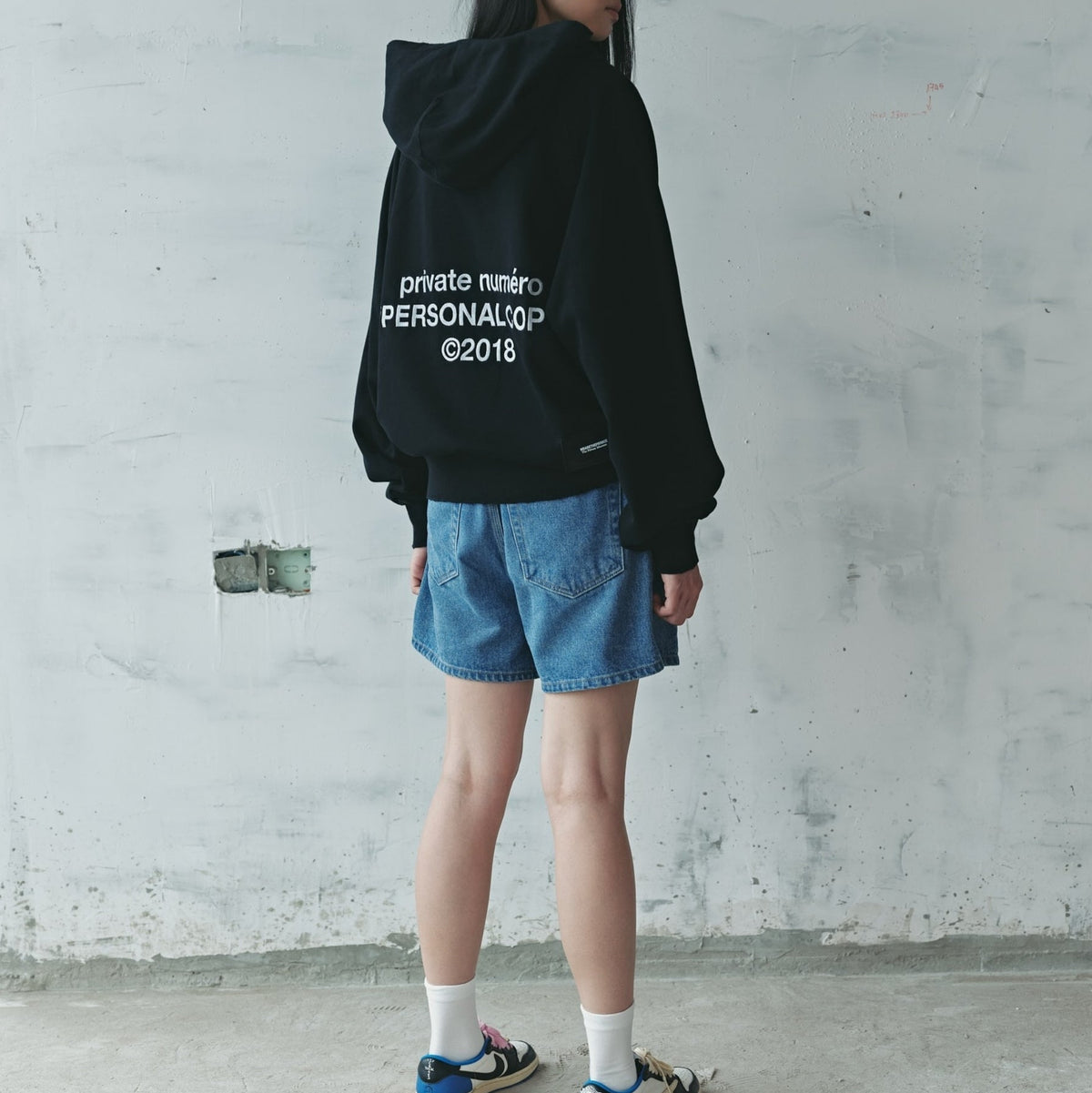 WEARETHEPRIVATE - Embroidered Hoodie - Comfortable Jumpers / Blazers - Daily Wear - Unisex