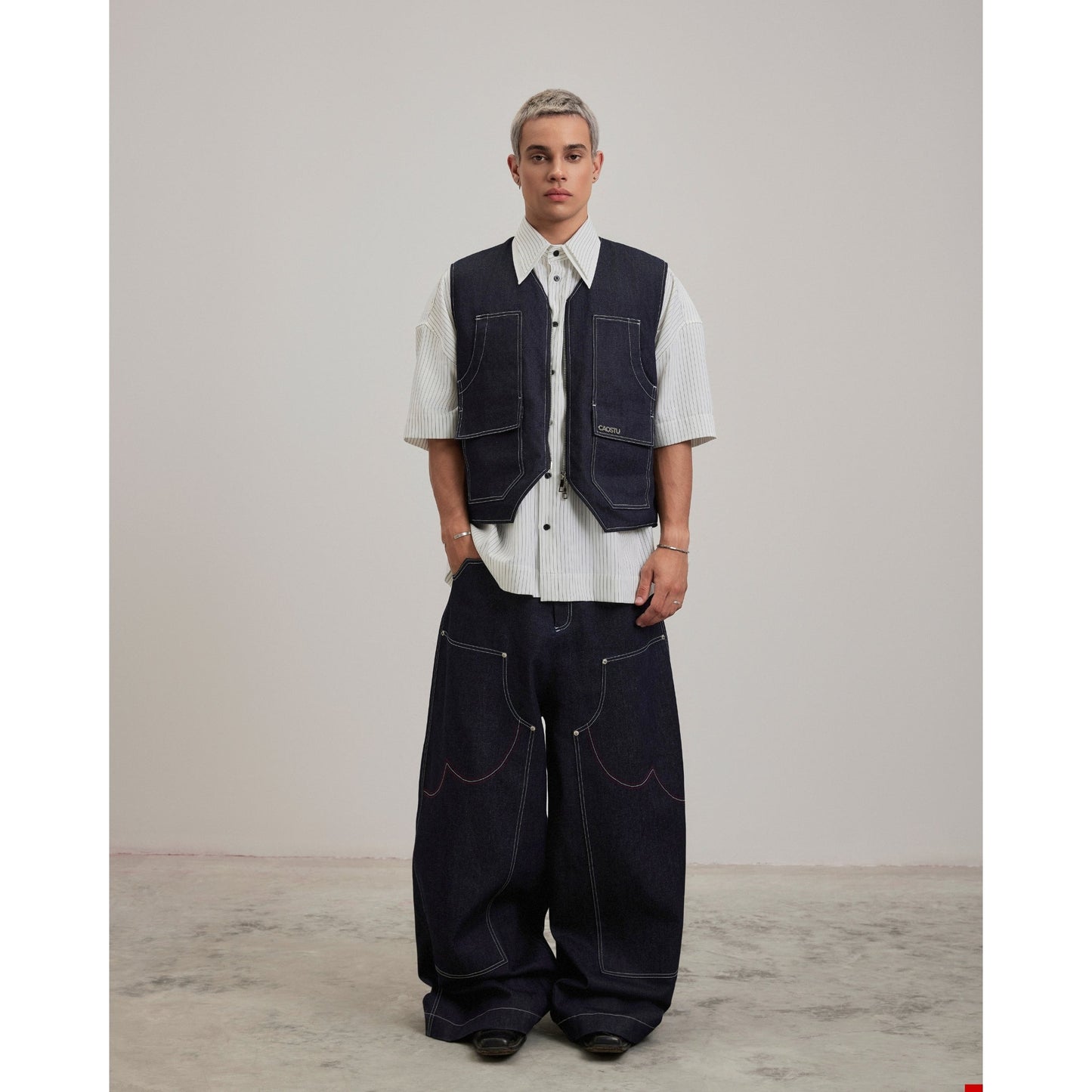 CAOSTU - Longing Ghile - Navy - Unisex