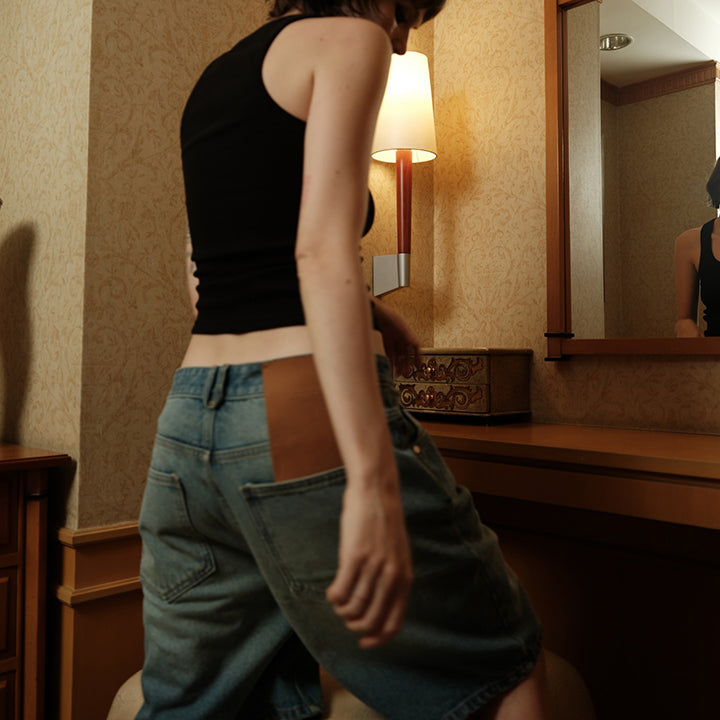 Black Les Classique Tank Top