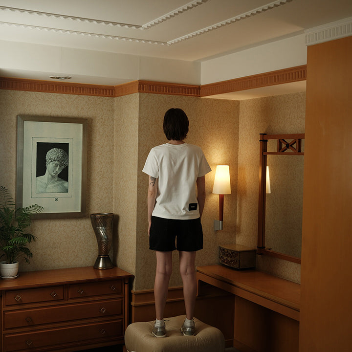 WEARETHEPRIVATE - Babytee - ใส่สบาย เสื้อยืด - ใส่ได้ทุกวัน - ใส่ได้ทั้งชายหญิง