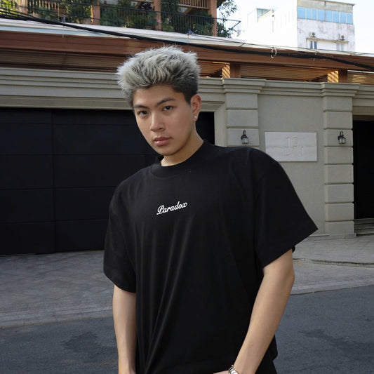 PARADOX - Paradox® Rheni Logo Beaded T-Shirt - Unisex