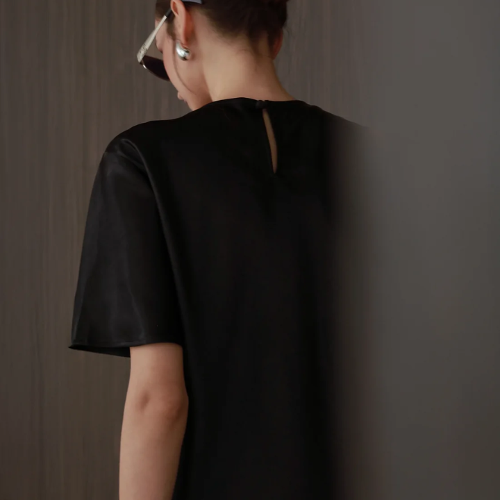 WAVE - Lou Lou Basic Silk Top - Female