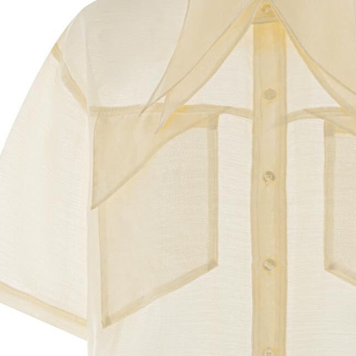 Sharp Sweet Shirt - Cream