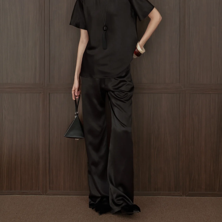 WAVE - Esmee Silk Pants - Female