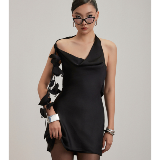 CAOSTU - Awake Silk Dress - Female