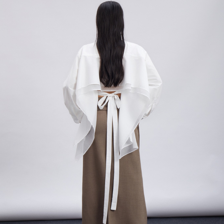 Flirty Shirt - White