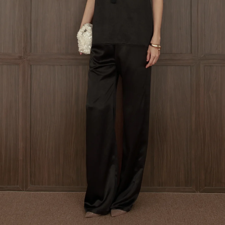 WAVE - Esmee Silk Pants - Female