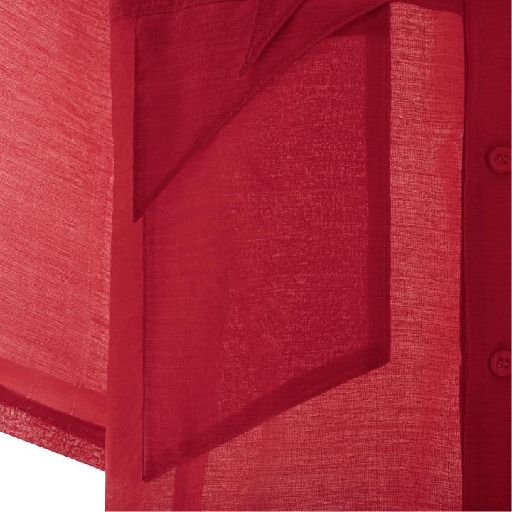 Sharp Sweet Shirt - Red