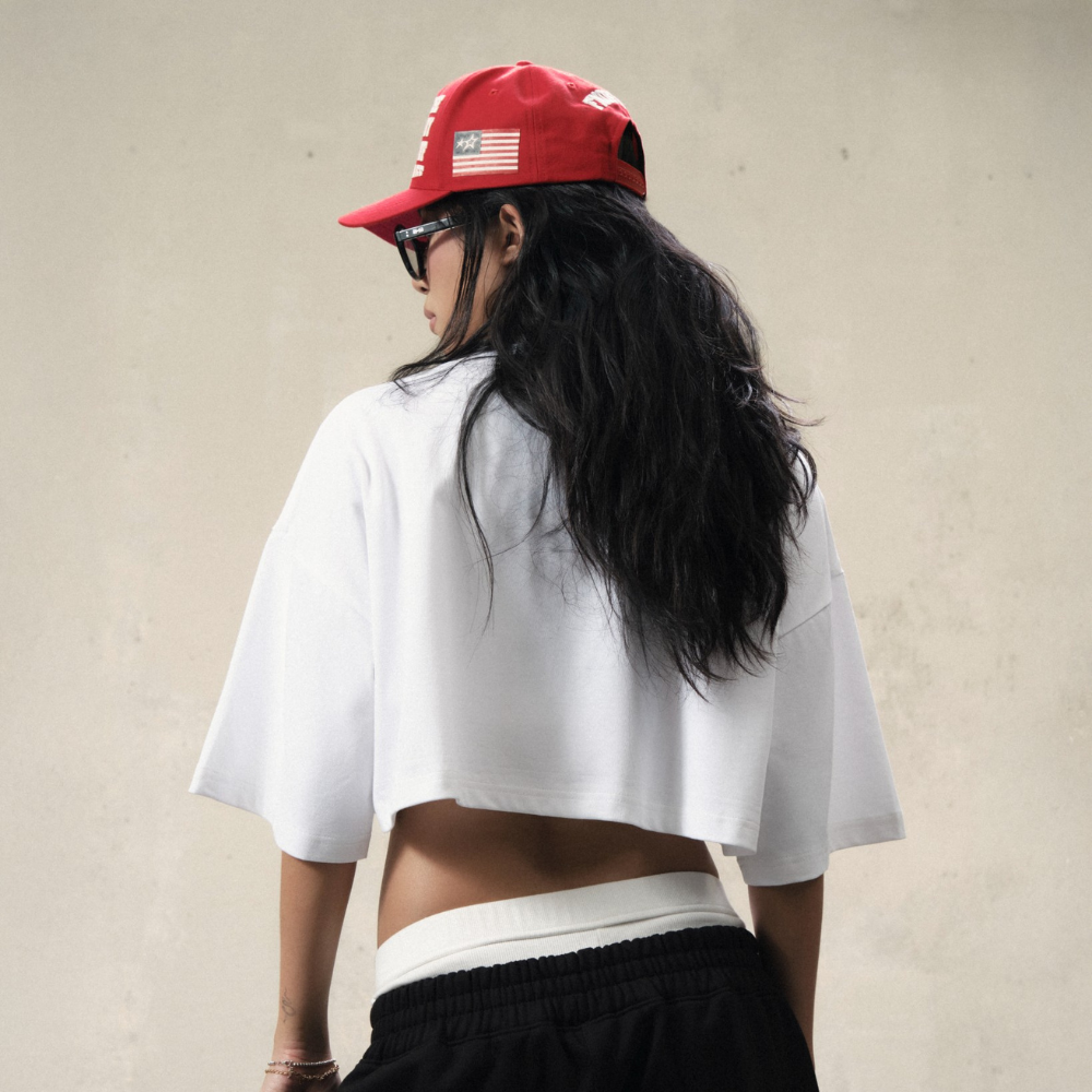 FNOS - Hot Chips Croptop - Comfortable Tops - Daily Wear - Female