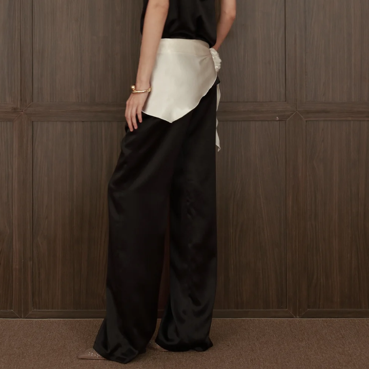 WAVE - Esmee Silk Pants - Female