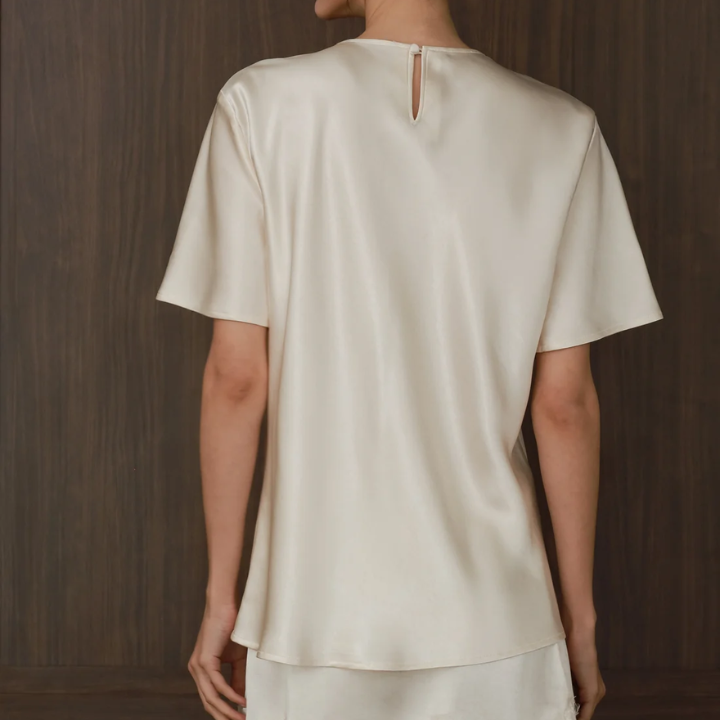 WAVE - Lou Lou Basic Silk Top - Female