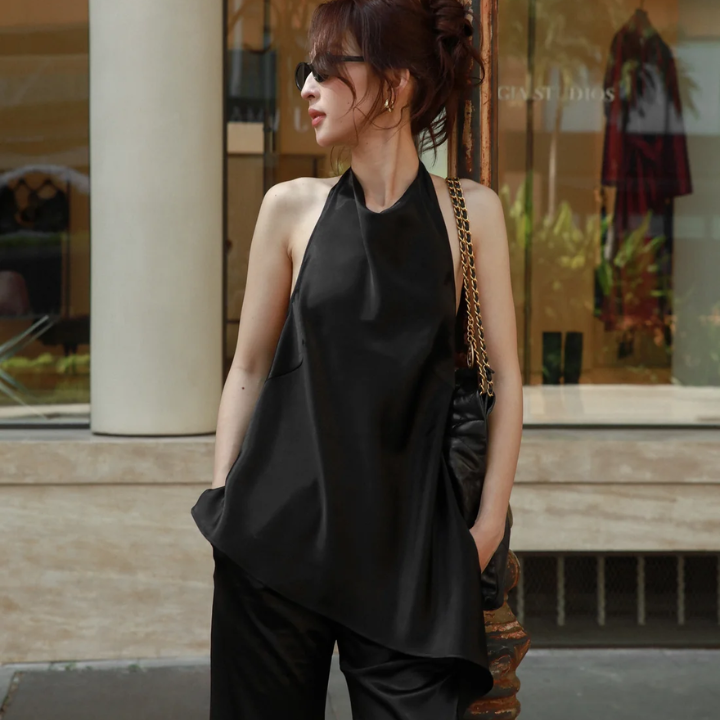 WAVE - Esmee Silk Top - Female
