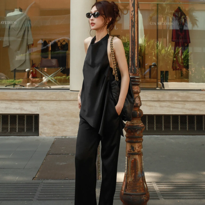 WAVE - Esmee Silk Top - Female