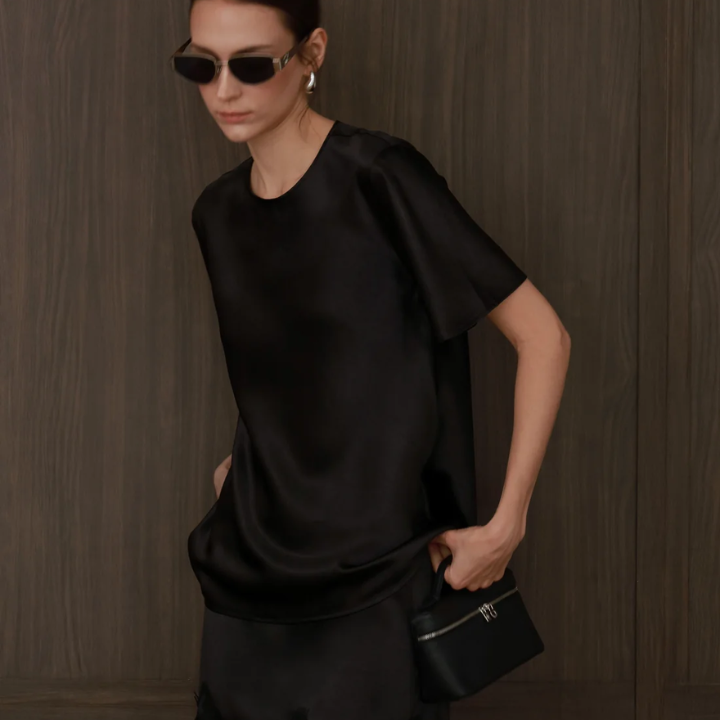 WAVE - Lou Lou Basic Silk Top - Female