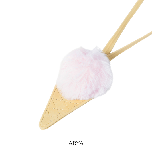 ARYA - Pink-Yellow Ice Cream Charm
