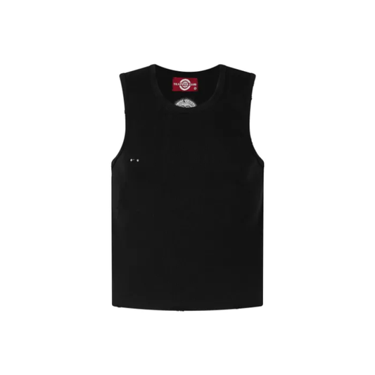 TRAPPER CLUB - "Void Ritual" Cropped Tank Top - Unisex