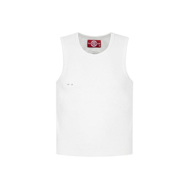 TRAPPER CLUB - "Void Ritual" Cropped Tank Top - Unisex