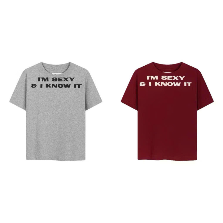 KANTAN - Baby Tee “I’m Sexy” - Male